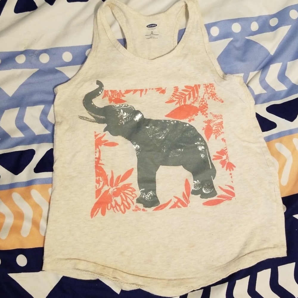 Old Navy Elephant tank top